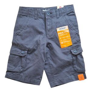 NWT Urban Pipeline Boys Cargo Shorts Max Wear Adjustable Waist Ultimate Twill 12